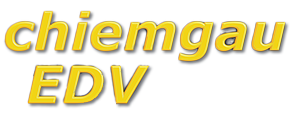 Chiemgau EDV Logo